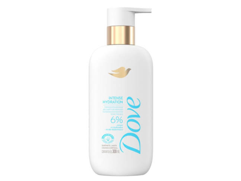 Dove Intense Hydration Serum Body Wash, 300 mL