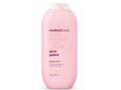 Method Body Wash, Pure Peace, 532 mL