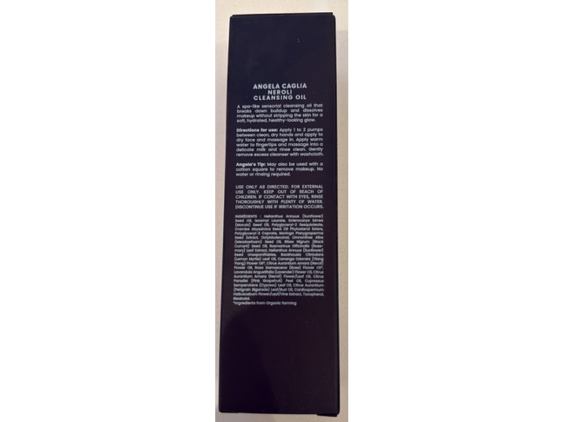 Angela Caglia Neroli Cleansing Oil, 3.4 fl oz