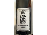 JKLM Farm Lady Beef Stick Tallow Deodorant, Unscented - thumbnail 3