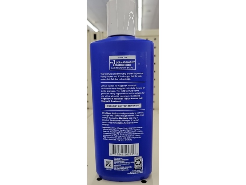 Rogaine Thickening 2 In 1 Shampoo + Conditioner, 8.4 fl oz/248 mL