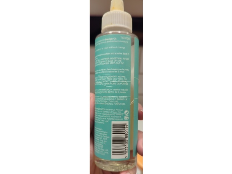 Texture ID Dry Hair + Scalp Relief Soothing Oil, Eucalyptus, 4 fl oz/118 mL