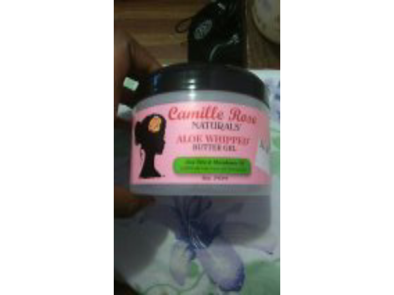 Camille Rose Naturals Aloe Whipped Butter Gel, 8 Ounce Ingredients and  Reviews