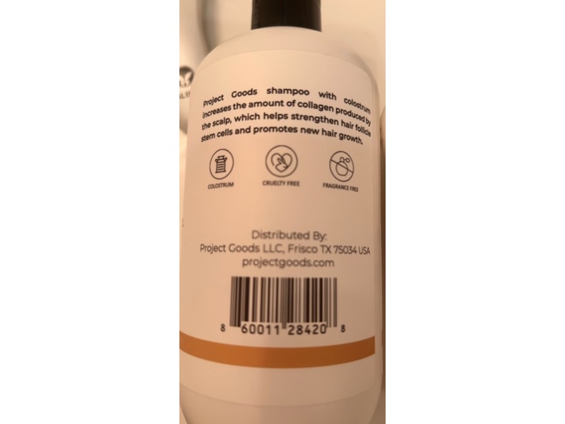 Project Goods the Shampoo, 12 oz/350 mL