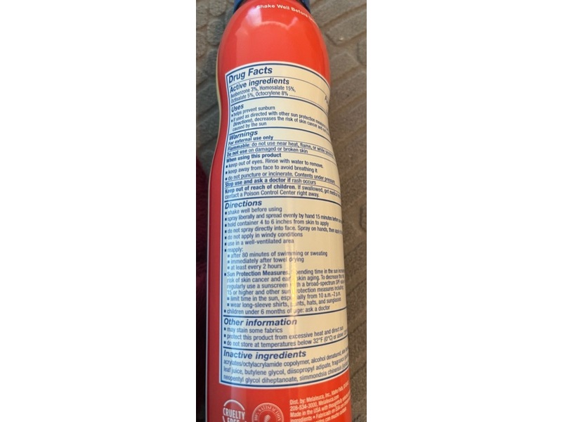 Sun Shades Sport Sunscreen, SPF 50, 5.5 fl oz/163 mL