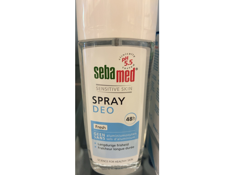 Sebamed Spray Deo, Fresh, 75 mL
