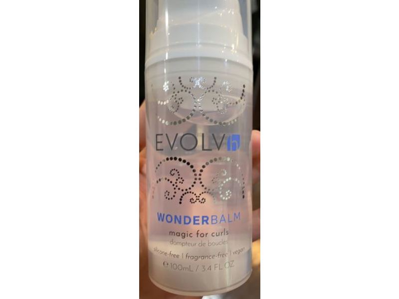 Evolvh Wonder Balm, Fragrance-Free, 3.4 fl oz/e 100 mL