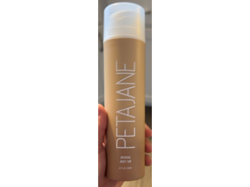Peta Jane Gradual Body Tan, 6.7 fl oz/200 mL