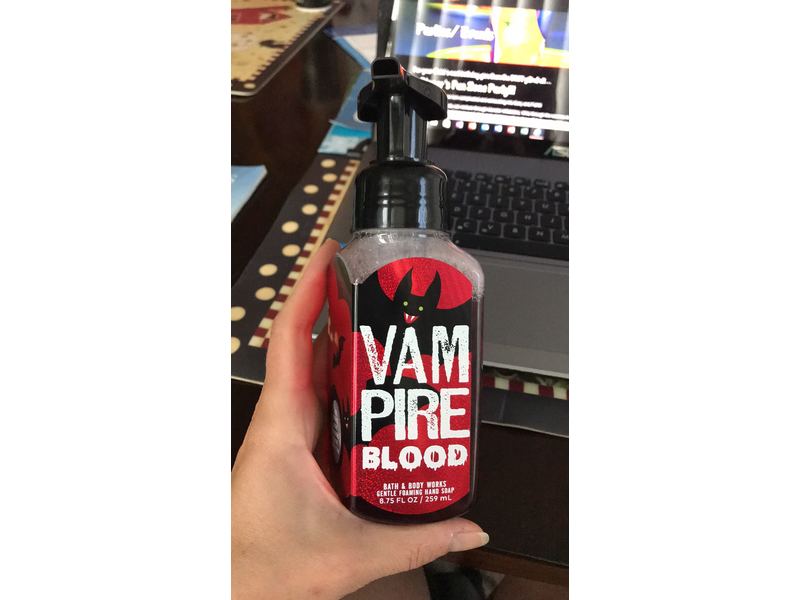 Bath & Body Works Vampire Blood Gentle Foaming Hand Soap, 8.75 fl