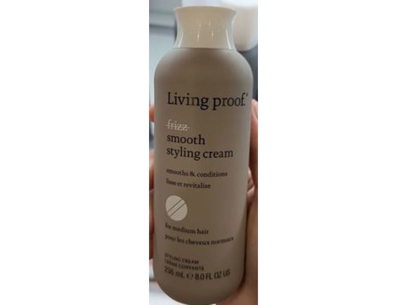 Living Proof Smooth Styling Cream, 8.0 fl oz/236 mL