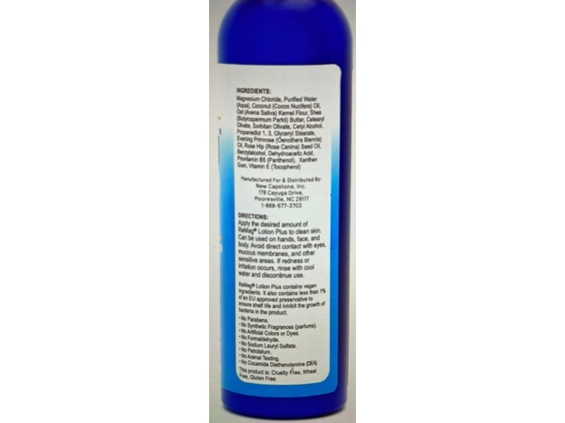 RnA ReSet ReMag Lotion Plus, 7.5 fl oz/221 mL