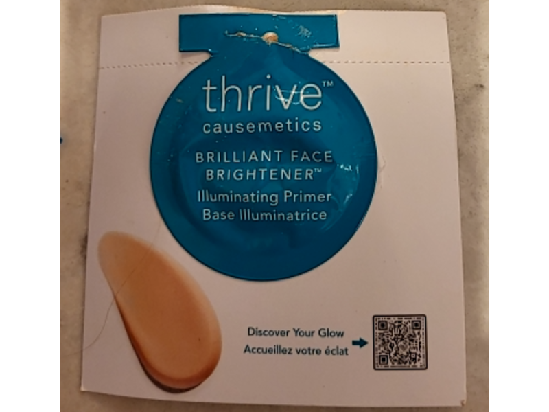 Thrive Causemetics Brilliant Face Brightener Illuminating Primer