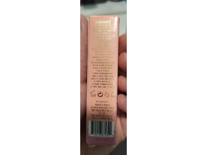 Juvia's Place Volumizing Gloss Stick, Soft Mauve, 0.08 oz/2.3 g