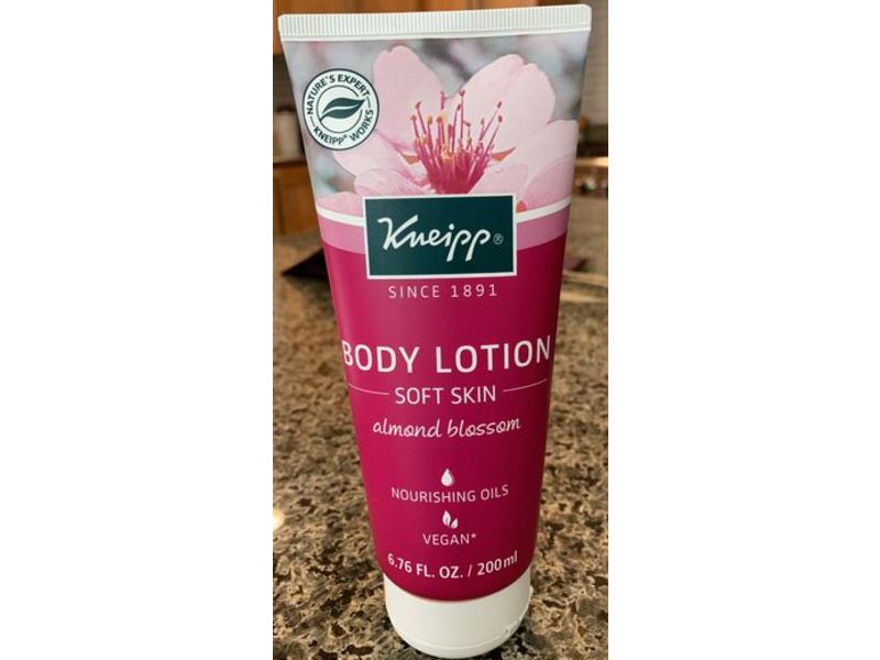 Kneipp Body Lotion, Soft Skin, Almond Blossom, 6.76 fl oz/200 mL