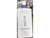 Native Scalp Refreshing Conditioner, Lavender Cloud & Vanilla, 16.5 fl oz/487 mL - thumbnail 2