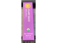 Silk Road Organic Essential Oil Roll On, Clary Sage, 0.33 fl oz/10 mL - Image 3