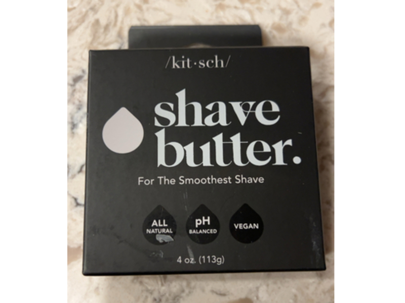 Kitsch Smooth Shave Butter, White Tea & Shea Butter, 4 oz/113 g