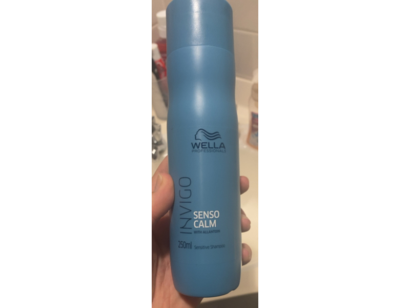 Wella Invigo Senso Calm Sensitive Shampoo, Allantoin, 250 mL