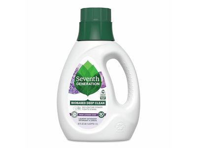 Seventh Generation Laundry Detergent, Fresh Lavender Scent, 30 Loads, 45 fl oz/1.3 L