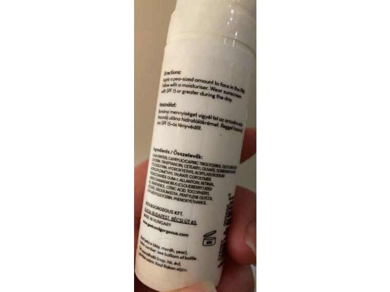 Geek & Gorgeous 101 A-Game 5, 0.05% Retinol Serum, 1 fl oz/30ml