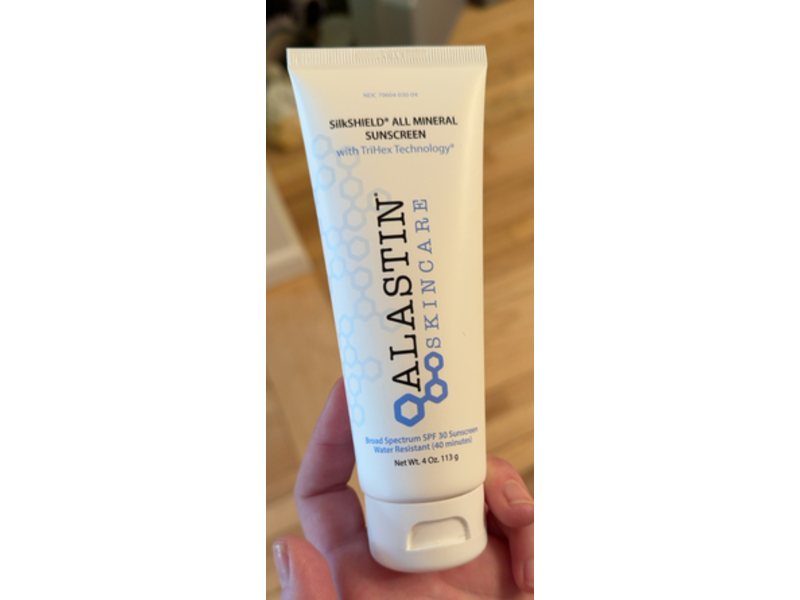 Alastin Skincare SilkShield All Mineral Sunscreen, SPF 30, 4 oz/113 g