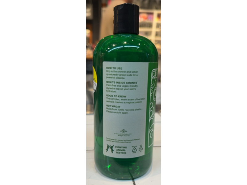 Lush Green Shower Elixir Gel, 16.9 fl oz/545 mL
