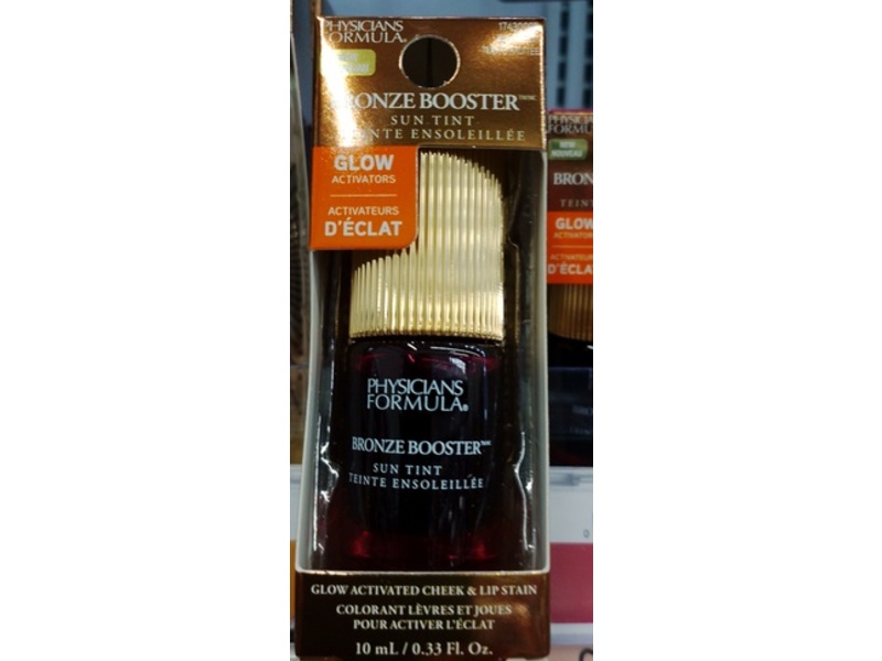 Physicians Formula Bronze Booster Sun Tint Cheek & Lip Stain, Berry Tint, 0.33 fl oz/10 mL