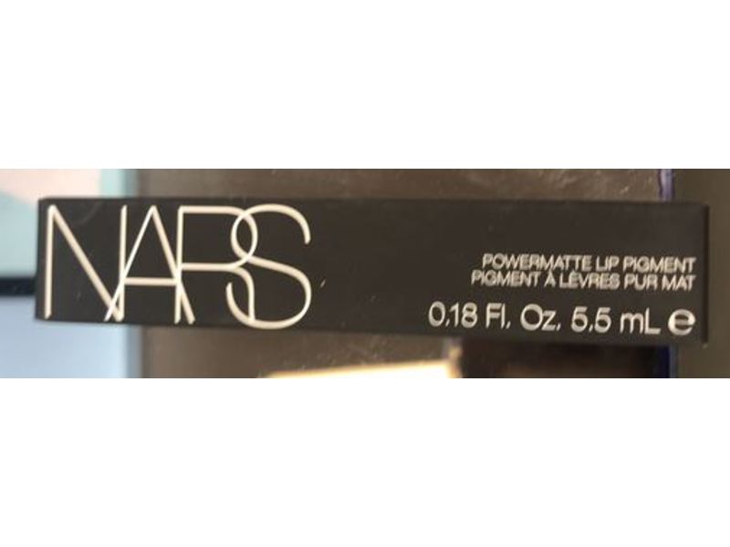 Nars Powermatte Lip Pigment, Warm Leatherette, 0.18 fl oz/5.5 mL
