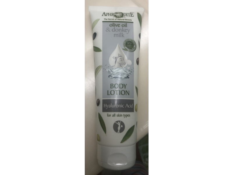 Aphrodite Body Lotion, Olive Oil & Donkey Milk, 8.45 fl oz/250 mL