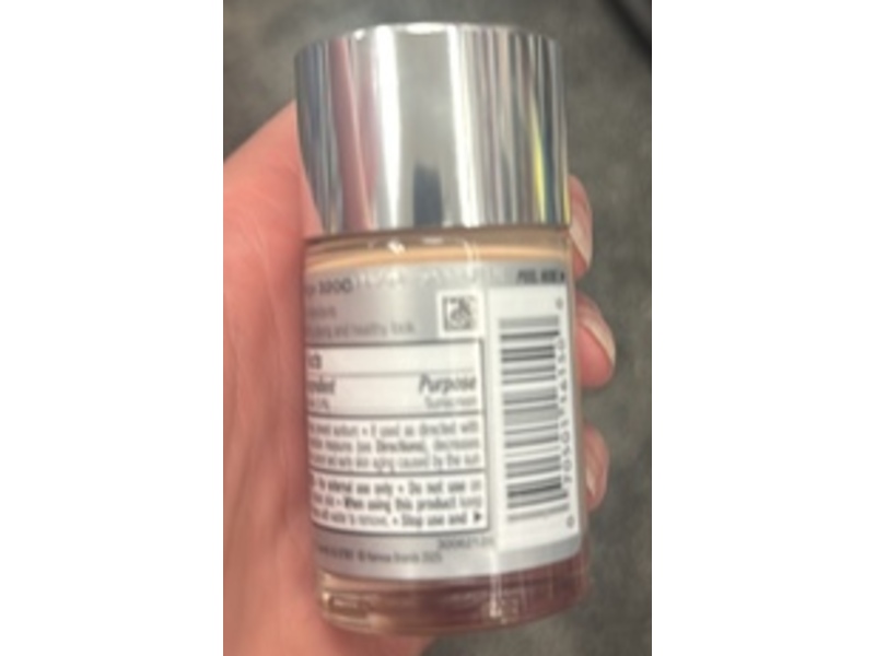Neutrogena Healthy Skin Liquid Makeup, Shell Beige 320C, SPF 20, 1 fl oz/30 mL