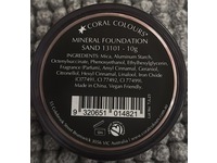 Coral Colours Mineral Foundation, Sand 13101, 10 g - Image 4