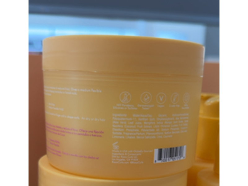 Rizos Curls Custard Para Rizos, Curl Custard, 8 fl oz/238 mL