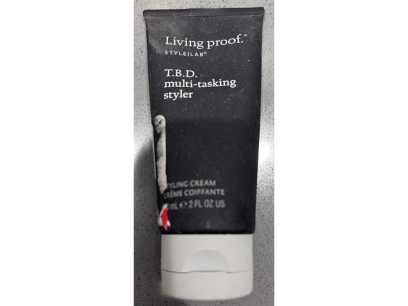 Living Proof T.B.D Multi-Tasking Styling Cream, 2 fl oz/60 mL