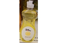 Deal Worthy Dish Soap Liquid, Lemon Scent, 20 fl oz/591 mL - Image 3