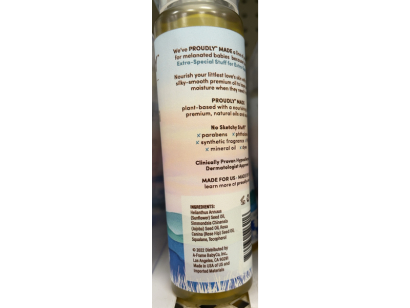 Proudly Nourishing Oil, Jojoba Oil & Squalene, 3 fl oz/88.7 mL