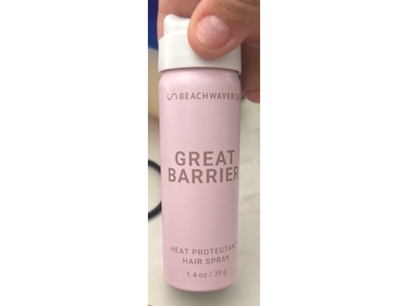 Beachwaver Co. Great Barrier Heat Protectant Hair Spray, 1.4 oz/39 g.