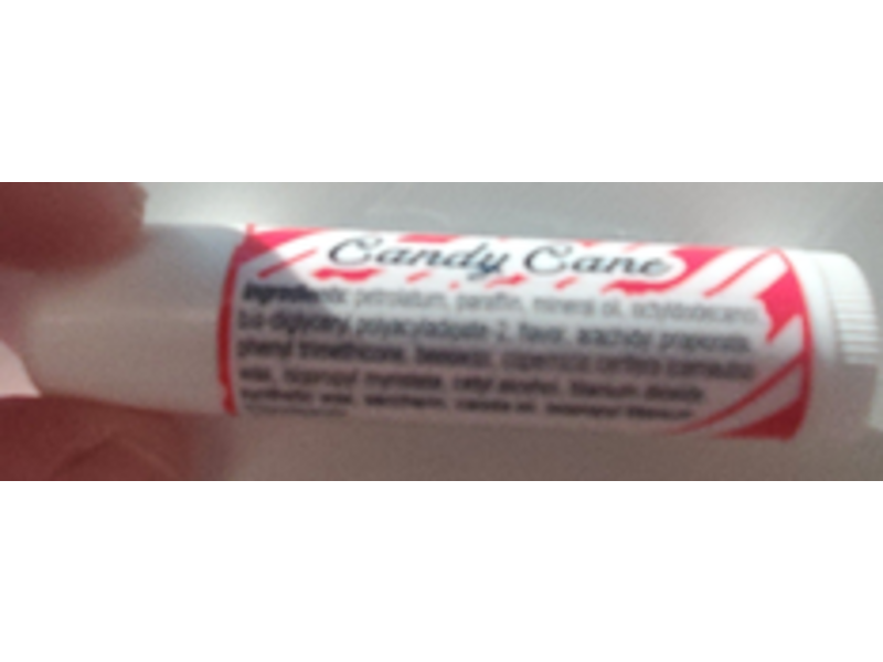 Chapstick Candy Cane Lip Balm, 0.15 oz/4 g, 6 Pieces