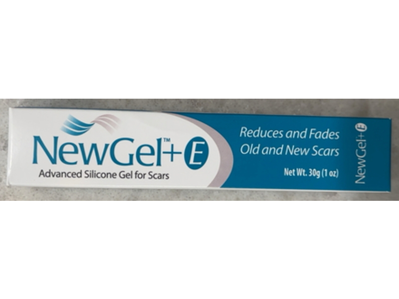 NewGel+E Advanced Scars Silicone Gel, 1 oz/30 g