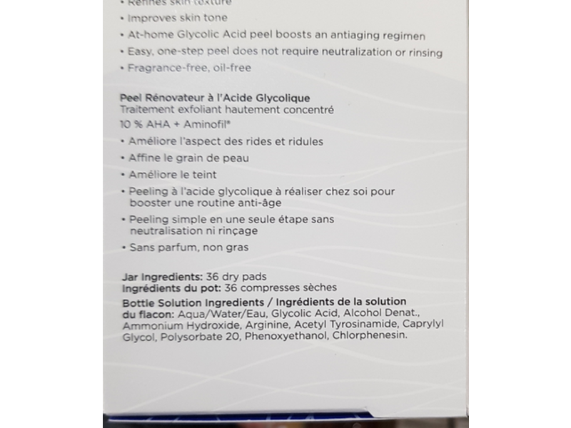 Neostrata Smooth Surface Smooth Surface Glycolic Peel, Resurface, 36 Count