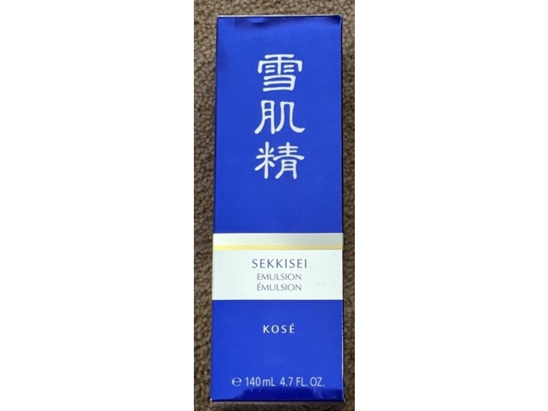 Sekkisei Emulsion, 4.7 fl oz/140 mL