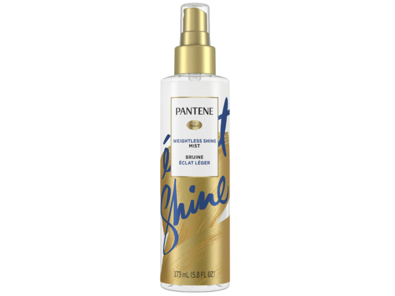 Pantene Weightless Shine Mist, 5.8 fl oz/173 mL