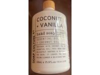 Soap Culture 41 Hand Soap, Fresh Scent, Coconut + Vanilla, 21.5 fl oz/636 mL - thumbnail 2