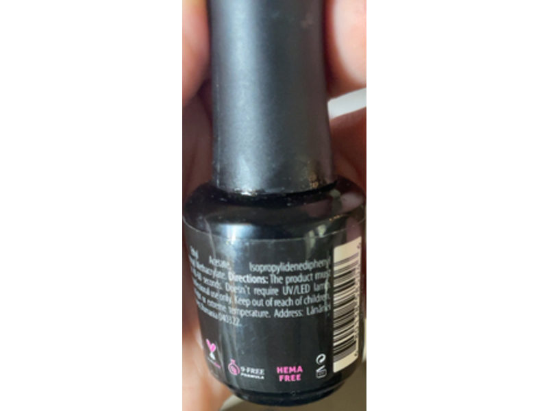 Madam Glam Non Acid Nail Primer, 0.5 fl oz/15 mL