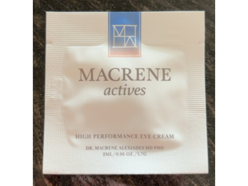 Macrene Actives High Performance Eye Cream, 0.06 oz/2 mL