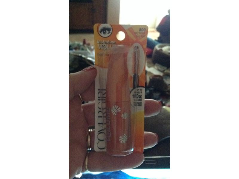 CoverGirl LashBlast Volume Mascara, Very Black 800, 0.44 oz