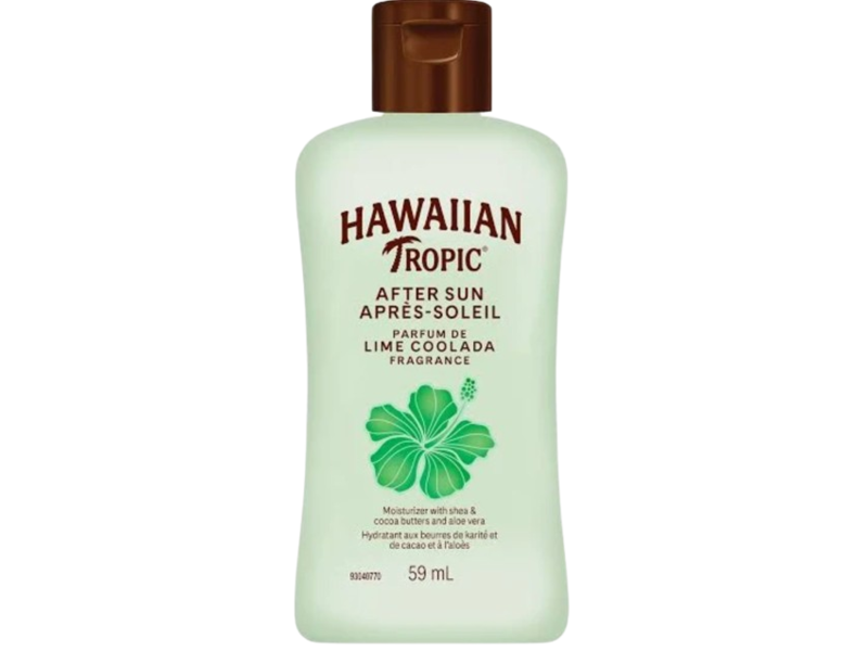 Hawaiian Tropic After Sun Moisturizer, Lime Coolada, 2 fl oz/59 mL