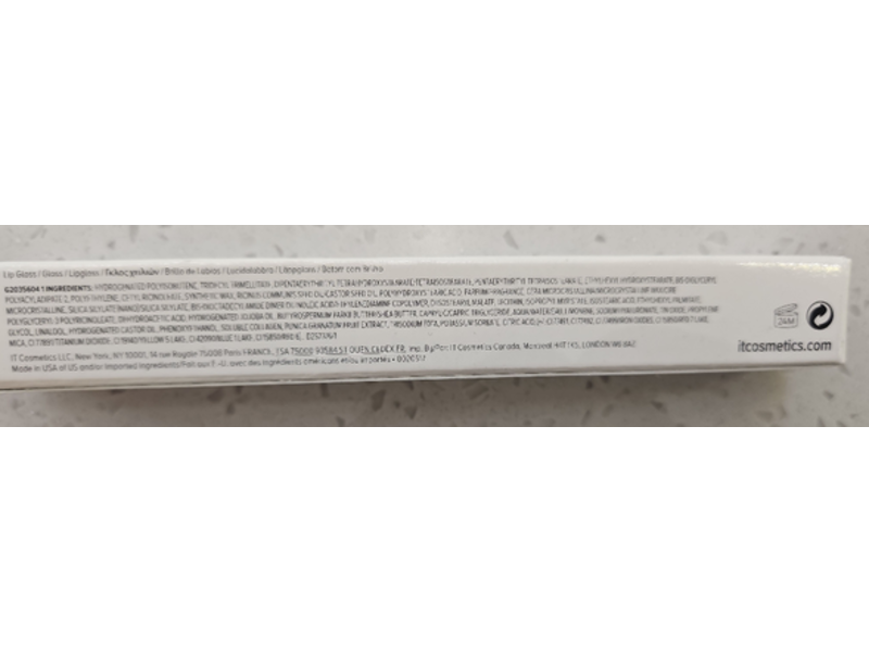 It Cosmetics Pillow Lips Solid Serum 5-In-1 Tinted Gloss, Moment, 0.07 oz/217 g