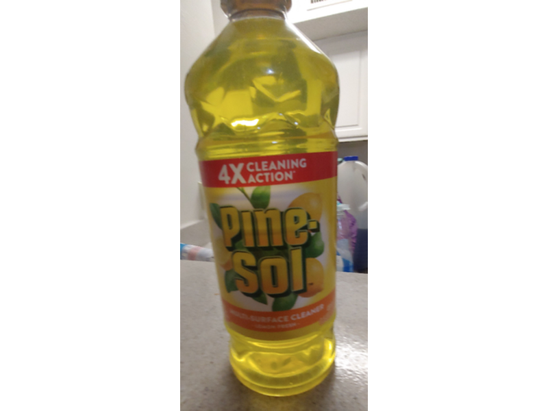 Pine Sol Multi Surface Cleaner, Lemon Fresh