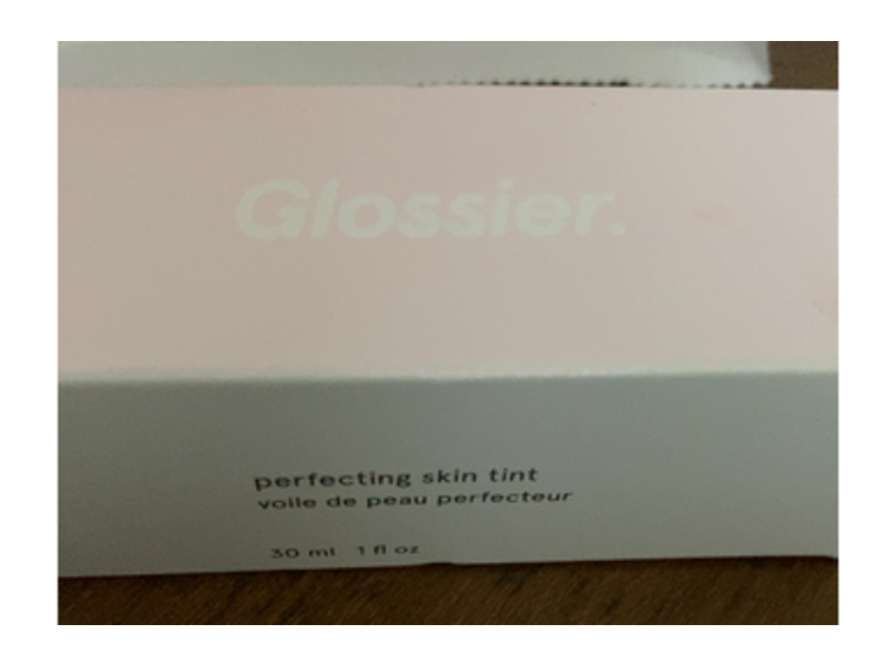 Glossier Perfecting Skin Tint, G7, 1 fl oz/30 mL