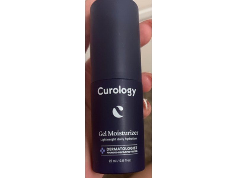 Curology Gel Moisturizer, 0.8 fl oz/25 mL